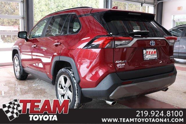 used 2020 Toyota RAV4 Hybrid car, priced at $34,400