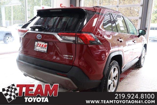 used 2020 Toyota RAV4 Hybrid car, priced at $34,400