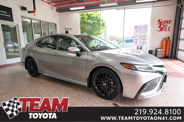 used 2022 Toyota Camry car, priced at $30,300