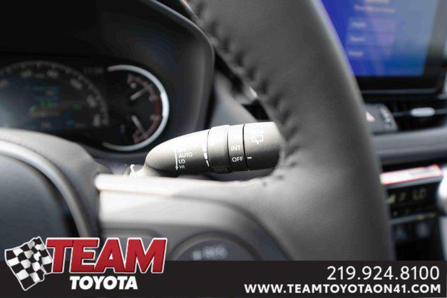 new 2025 Toyota RAV4 car, priced at $36,800