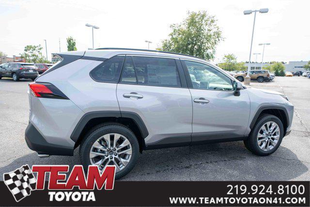 new 2025 Toyota RAV4 car, priced at $36,800