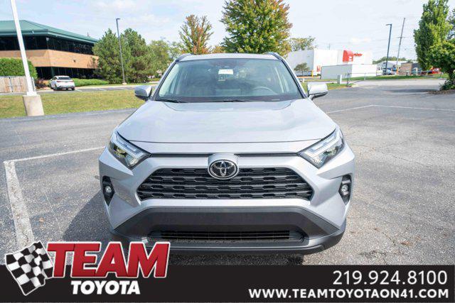 new 2025 Toyota RAV4 car, priced at $36,800