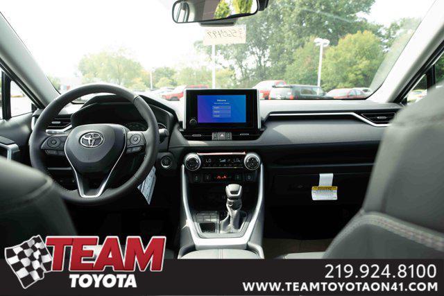 new 2025 Toyota RAV4 car, priced at $36,800