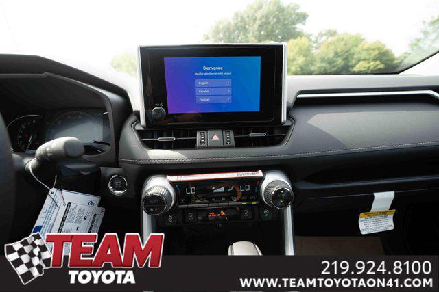 new 2025 Toyota RAV4 car, priced at $36,800