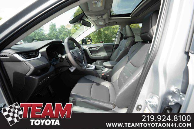 new 2025 Toyota RAV4 car, priced at $36,800