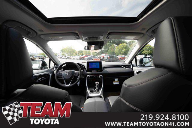new 2025 Toyota RAV4 car, priced at $36,800
