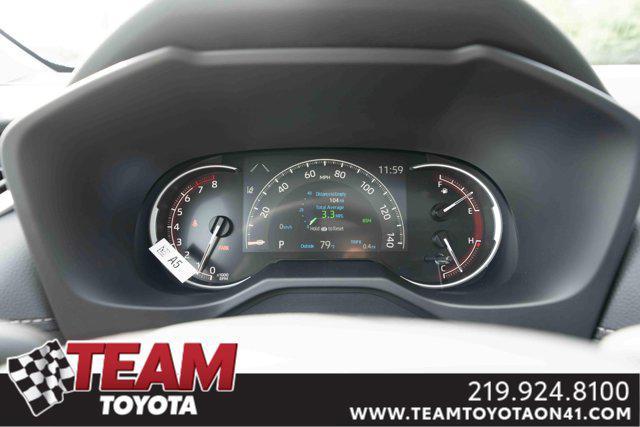 new 2025 Toyota RAV4 car, priced at $36,800