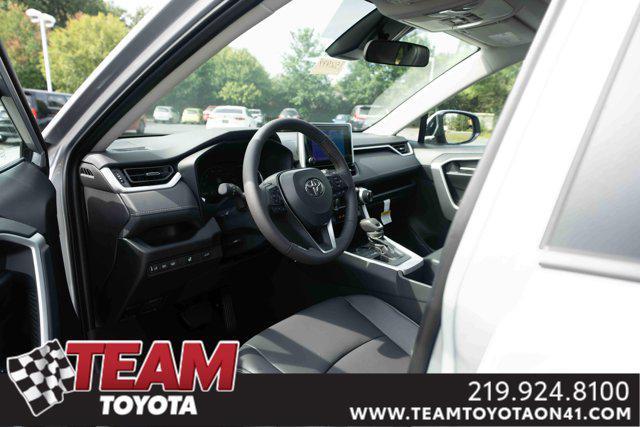 new 2025 Toyota RAV4 car, priced at $36,800