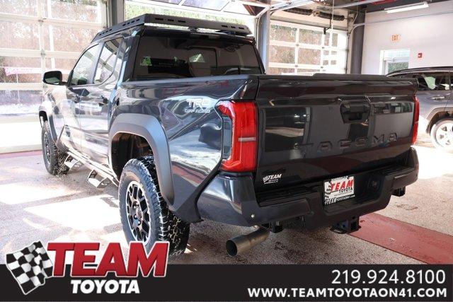 new 2025 Toyota Tacoma car, priced at $50,000