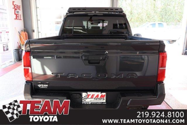 new 2025 Toyota Tacoma car, priced at $50,000