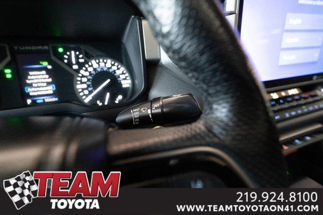 used 2023 Toyota Tundra car, priced at $46,000