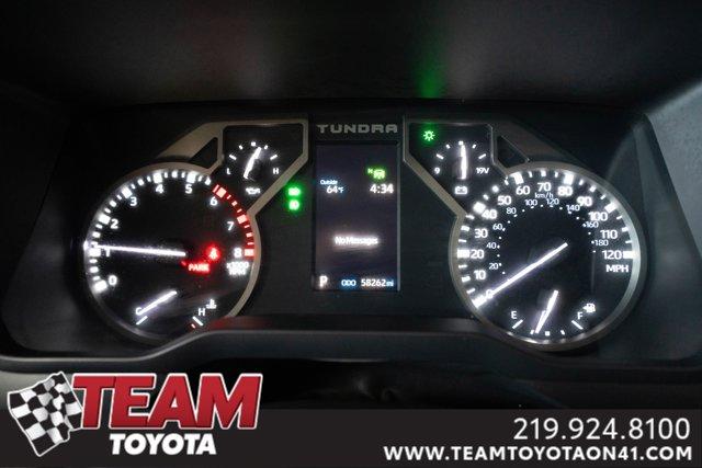 used 2023 Toyota Tundra car, priced at $46,000
