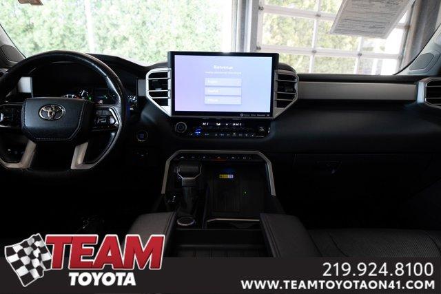 used 2023 Toyota Tundra car, priced at $46,000