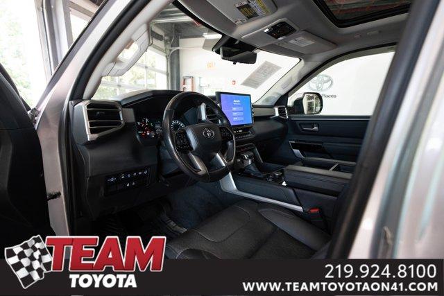 used 2023 Toyota Tundra car, priced at $46,000