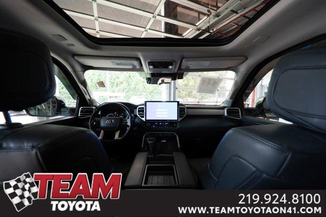 used 2023 Toyota Tundra car, priced at $46,000