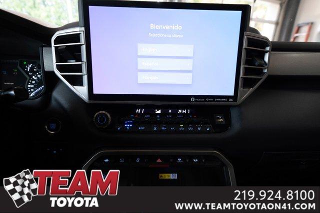 used 2023 Toyota Tundra car, priced at $46,000