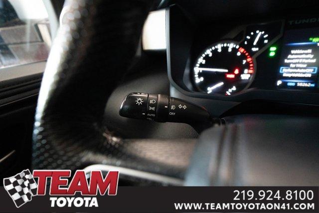 used 2023 Toyota Tundra car, priced at $46,000