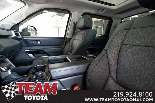 used 2023 Toyota Tundra car, priced at $46,000