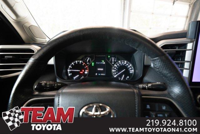 used 2023 Toyota Tundra car, priced at $46,000