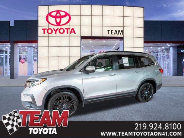 used 2022 Honda Pilot car, priced at $29,900