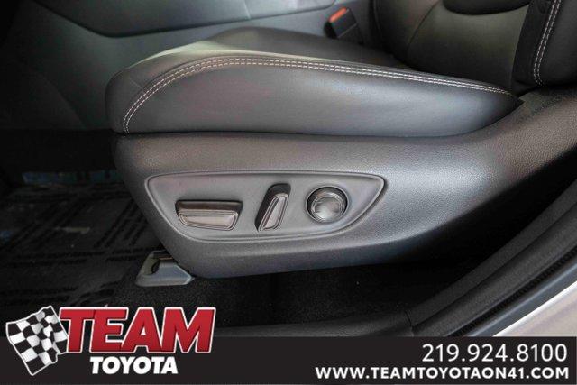 used 2023 Toyota RAV4 Hybrid car, priced at $37,300