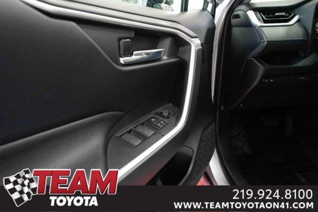 used 2023 Toyota RAV4 Hybrid car, priced at $37,300