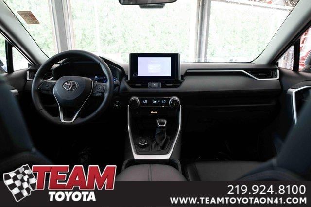 used 2023 Toyota RAV4 Hybrid car, priced at $37,300