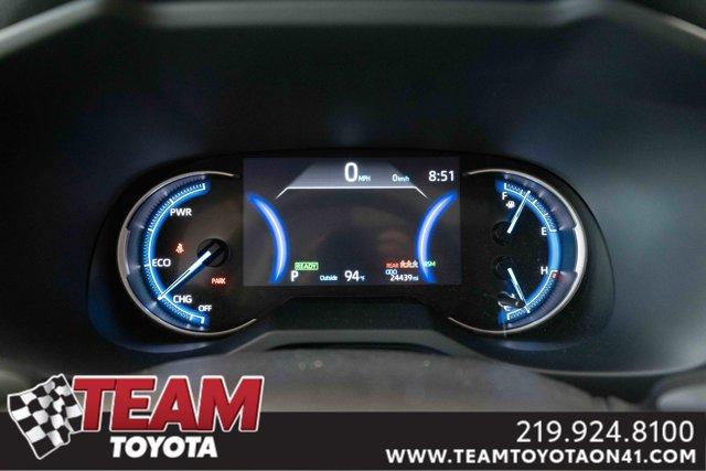 used 2023 Toyota RAV4 Hybrid car, priced at $37,300