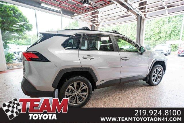 used 2023 Toyota RAV4 Hybrid car, priced at $37,300