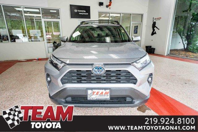 used 2023 Toyota RAV4 Hybrid car, priced at $37,300