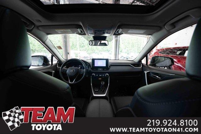 used 2023 Toyota RAV4 Hybrid car, priced at $37,300