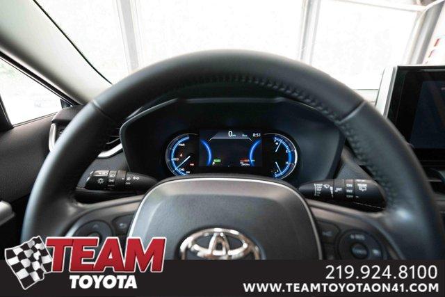 used 2023 Toyota RAV4 Hybrid car, priced at $37,300