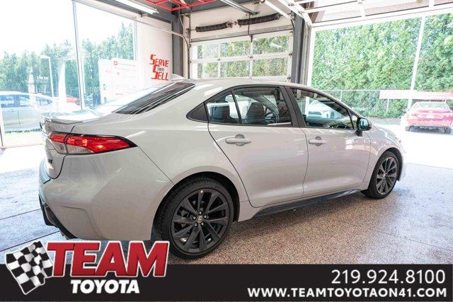 used 2023 Toyota Corolla car, priced at $24,200