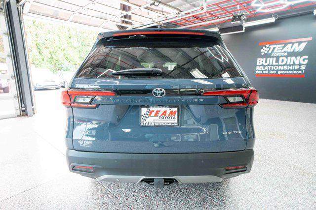 new 2026 Toyota Grand Highlander car, priced at $55,000