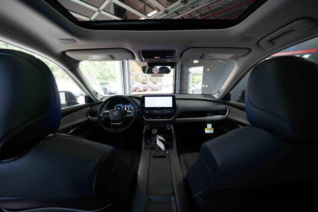 new 2026 Toyota Grand Highlander car, priced at $55,000