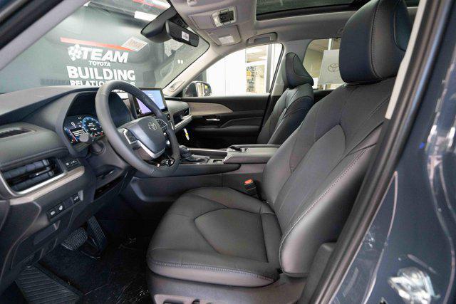 new 2026 Toyota Grand Highlander car, priced at $55,000