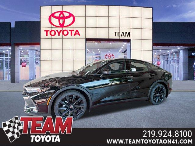 new 2026 Toyota Crown car, priced at $50,384