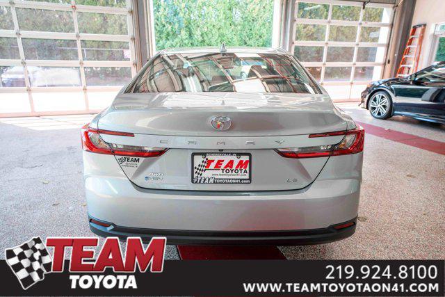 new 2025 Toyota Camry car, priced at $30,500