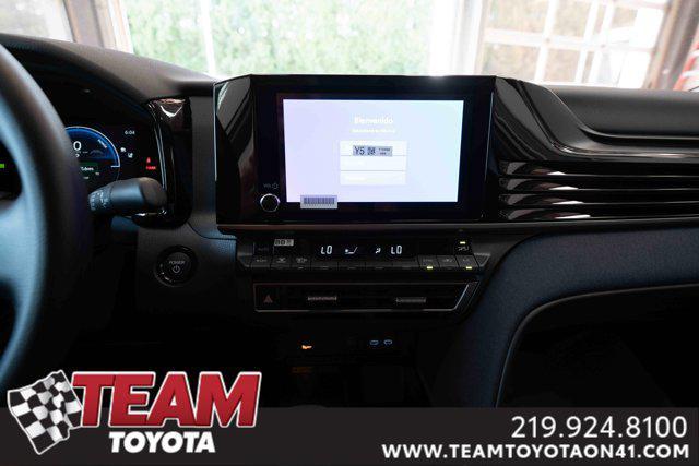 new 2025 Toyota Camry car, priced at $30,500
