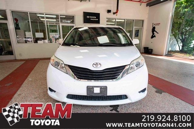 used 2012 Toyota Sienna car, priced at $8,000