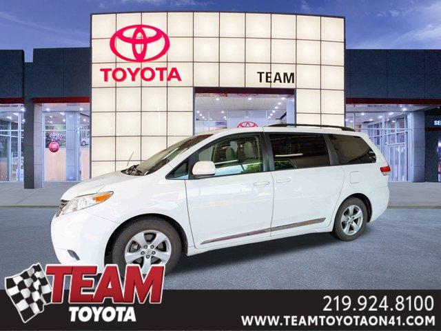 used 2012 Toyota Sienna car, priced at $8,000