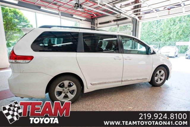 used 2012 Toyota Sienna car, priced at $8,000