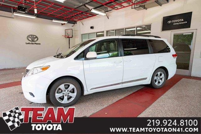 used 2012 Toyota Sienna car, priced at $8,000