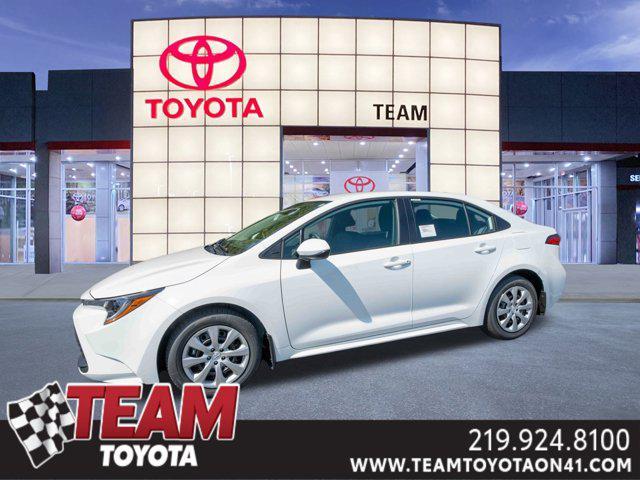 new 2025 Toyota Corolla car, priced at $23,300