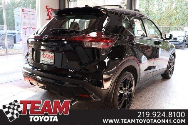 used 2023 Nissan Kicks car, priced at $21,800