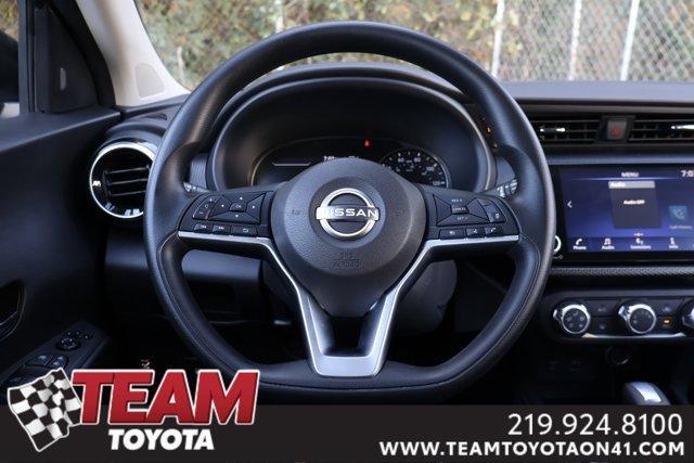 used 2023 Nissan Kicks car, priced at $21,800