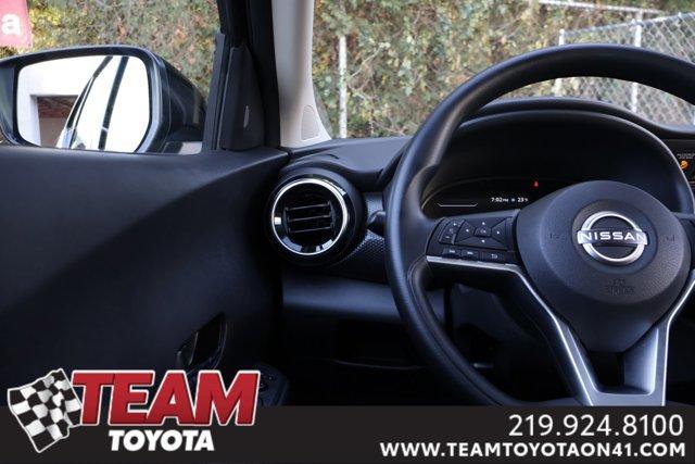 used 2023 Nissan Kicks car, priced at $21,800