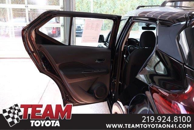 used 2023 Nissan Kicks car, priced at $21,800