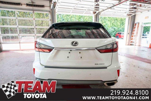 used 2018 Lexus RX 350 car, priced at $23,200