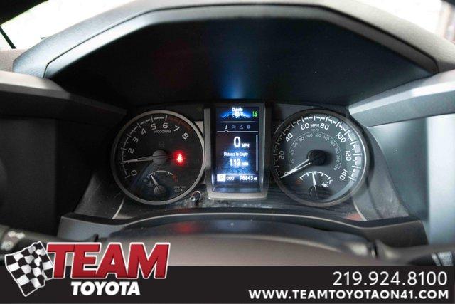 used 2022 Toyota Tacoma car, priced at $32,300